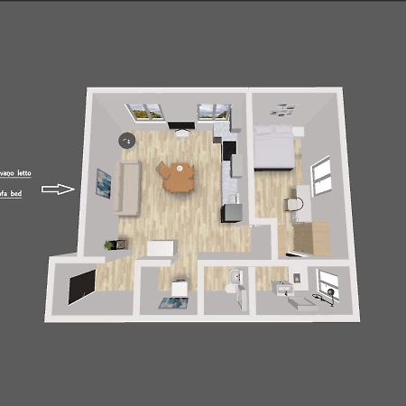 Cuore Di Florio Apartment Rom Eksteriør billede