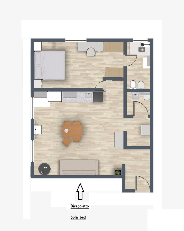 Cuore Di Florio Apartment Rom Eksteriør billede