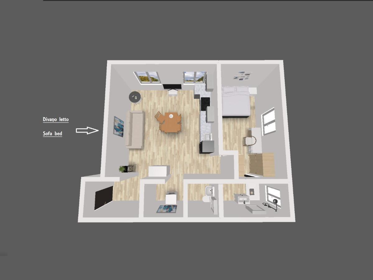 Cuore Di Florio Apartment Rom Eksteriør billede