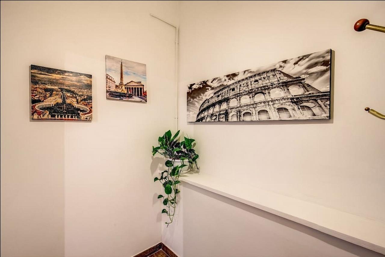 Cuore Di Florio Apartment Rom Eksteriør billede