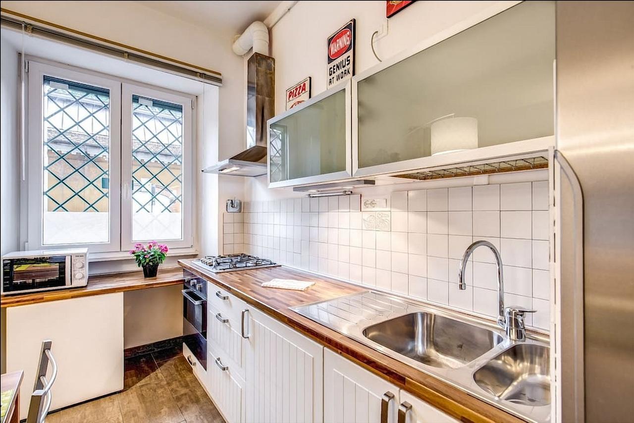 Cuore Di Florio Apartment Rom Eksteriør billede