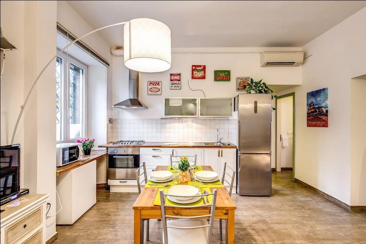 Cuore Di Florio Apartment Rom Eksteriør billede