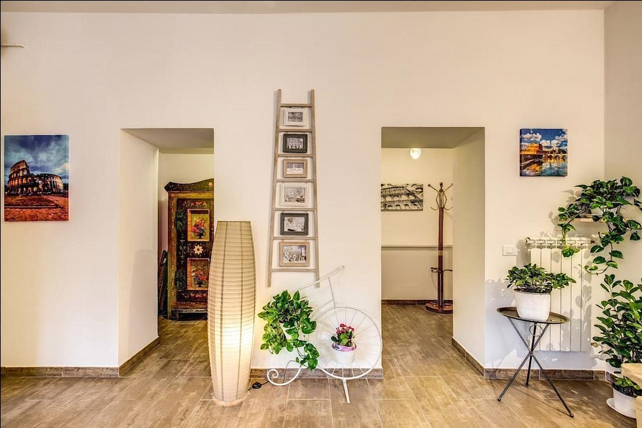 Cuore Di Florio Apartment Rom Eksteriør billede