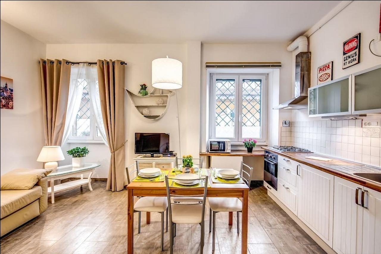 Cuore Di Florio Apartment Rom Eksteriør billede