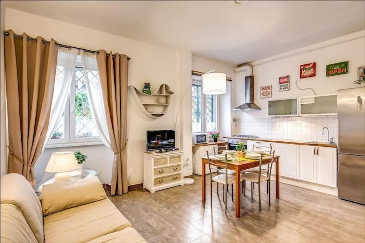 Cuore Di Florio Apartment Rom Eksteriør billede