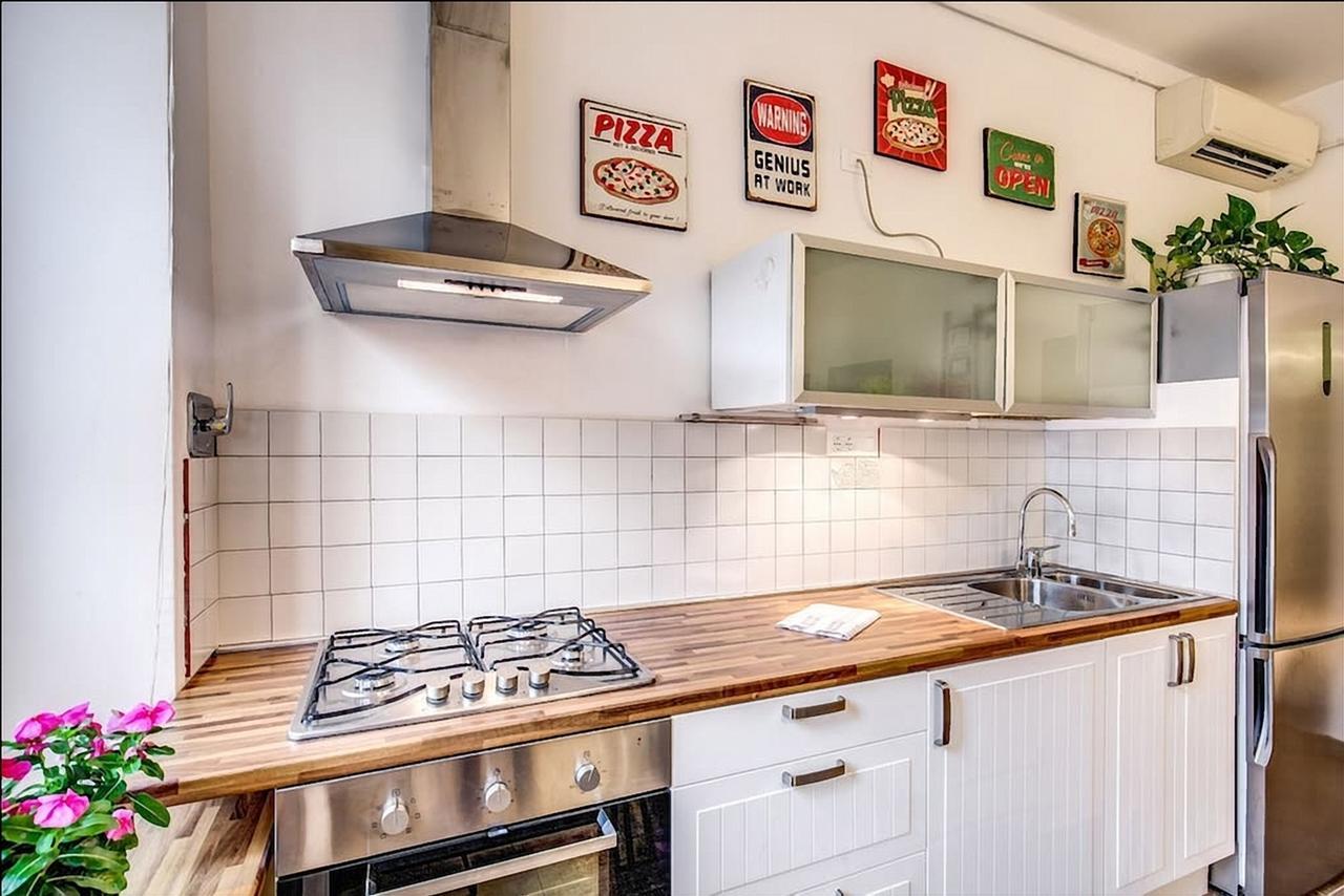 Cuore Di Florio Apartment Rom Eksteriør billede