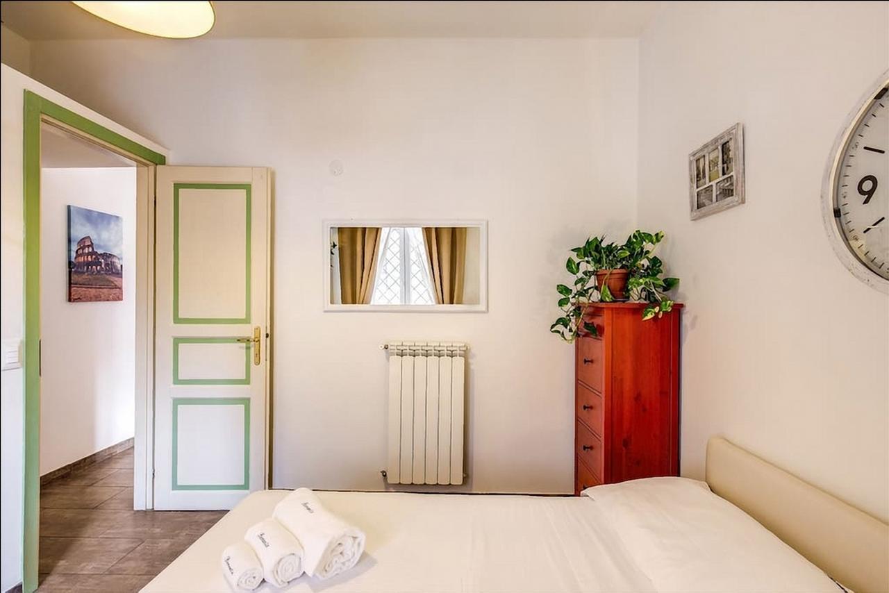 Cuore Di Florio Apartment Rom Eksteriør billede